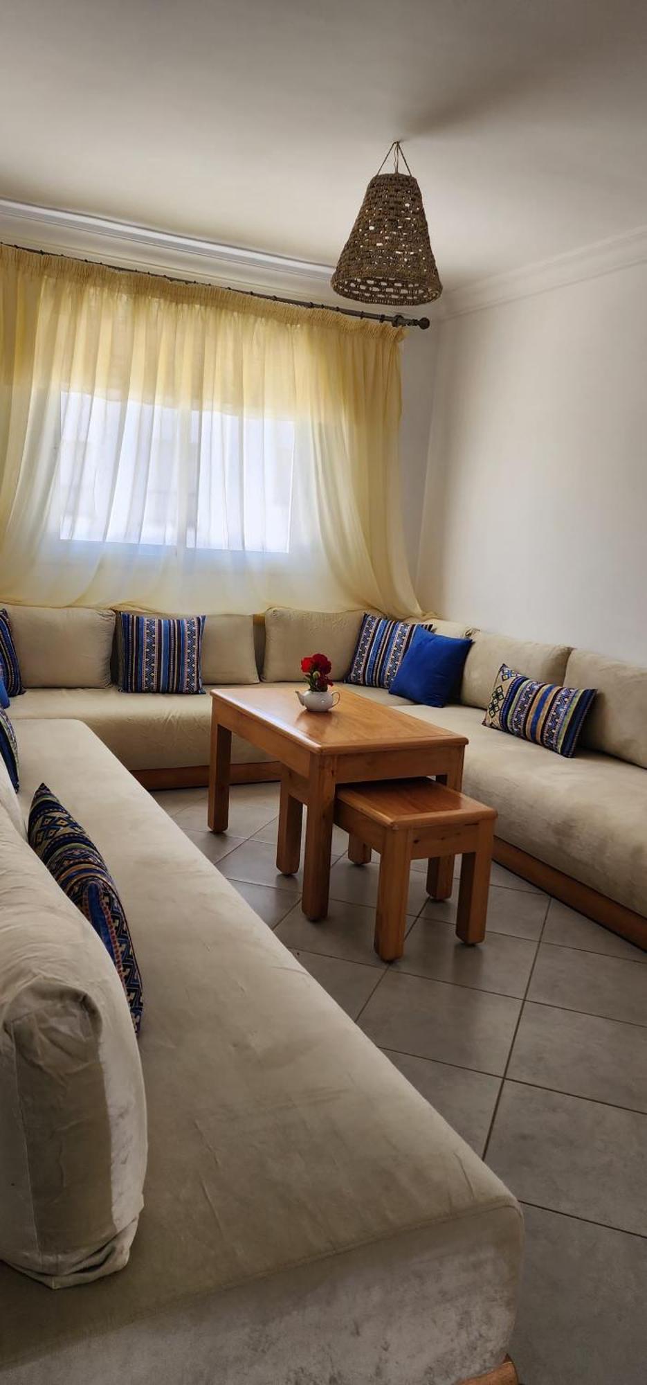 Cosy Appartement A 3Min De La Foret Et 5Min De La Plage แทนเจียร์ ภายนอก รูปภาพ